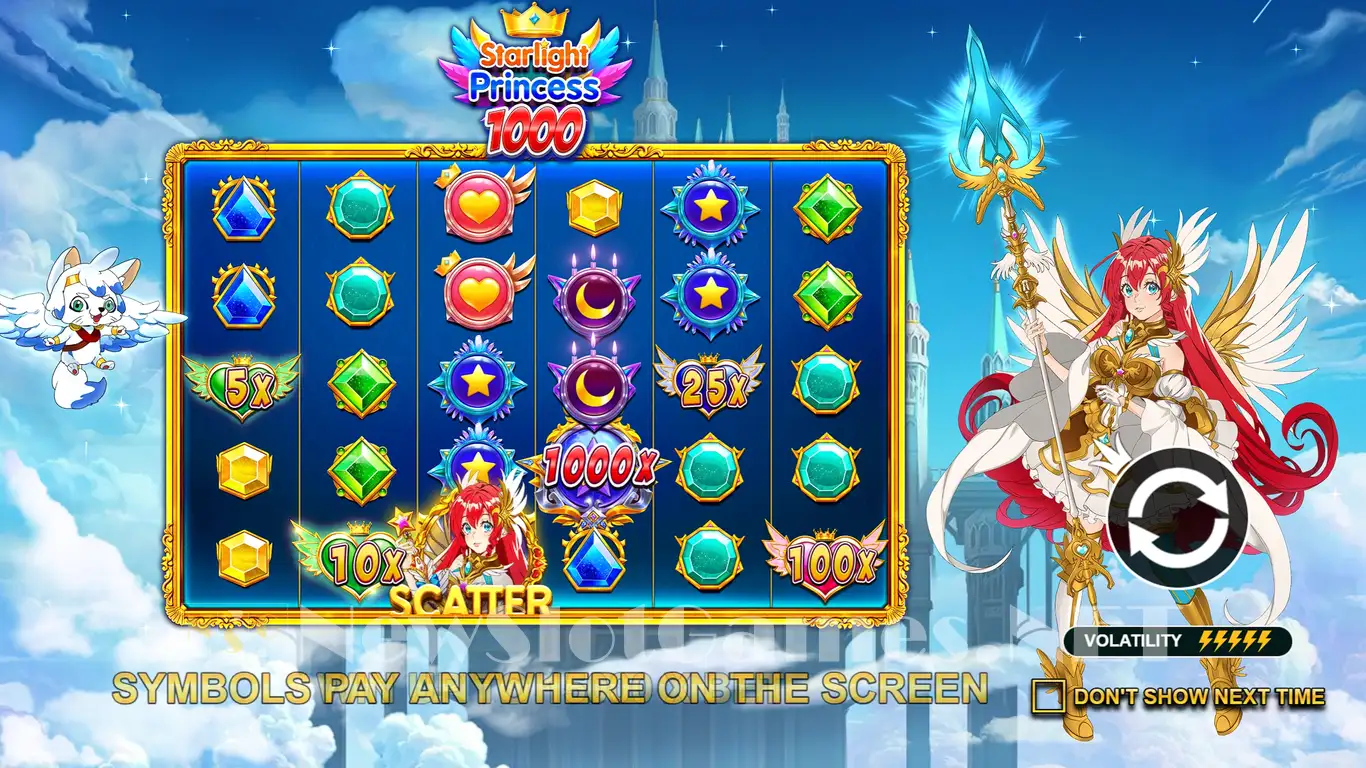 Simbol Perkalian Starlight Princess: Meningkatkan Kemenangan Anda dengan 1000 Kali Lipat